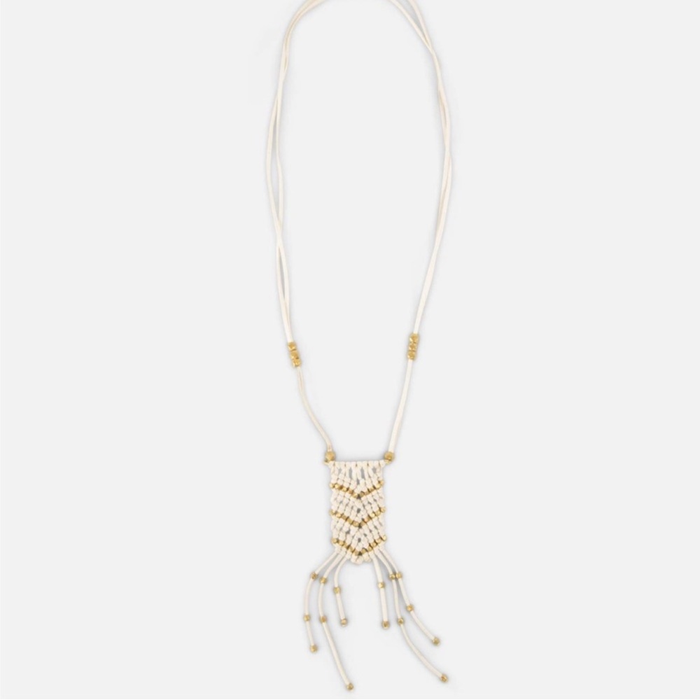 Noonday Collection White Sands necklace